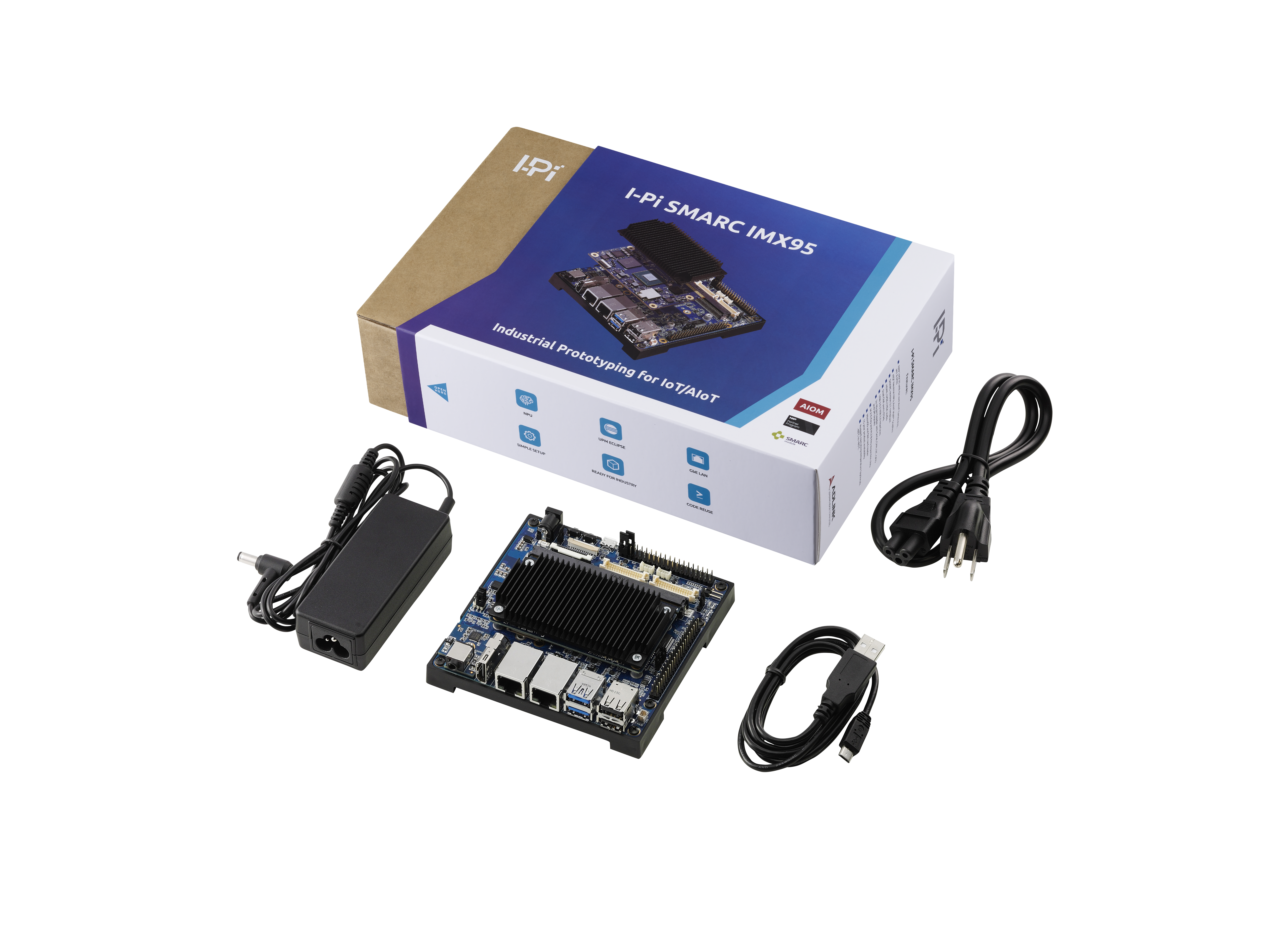 I-Pi SMARC IMX95-unboxing